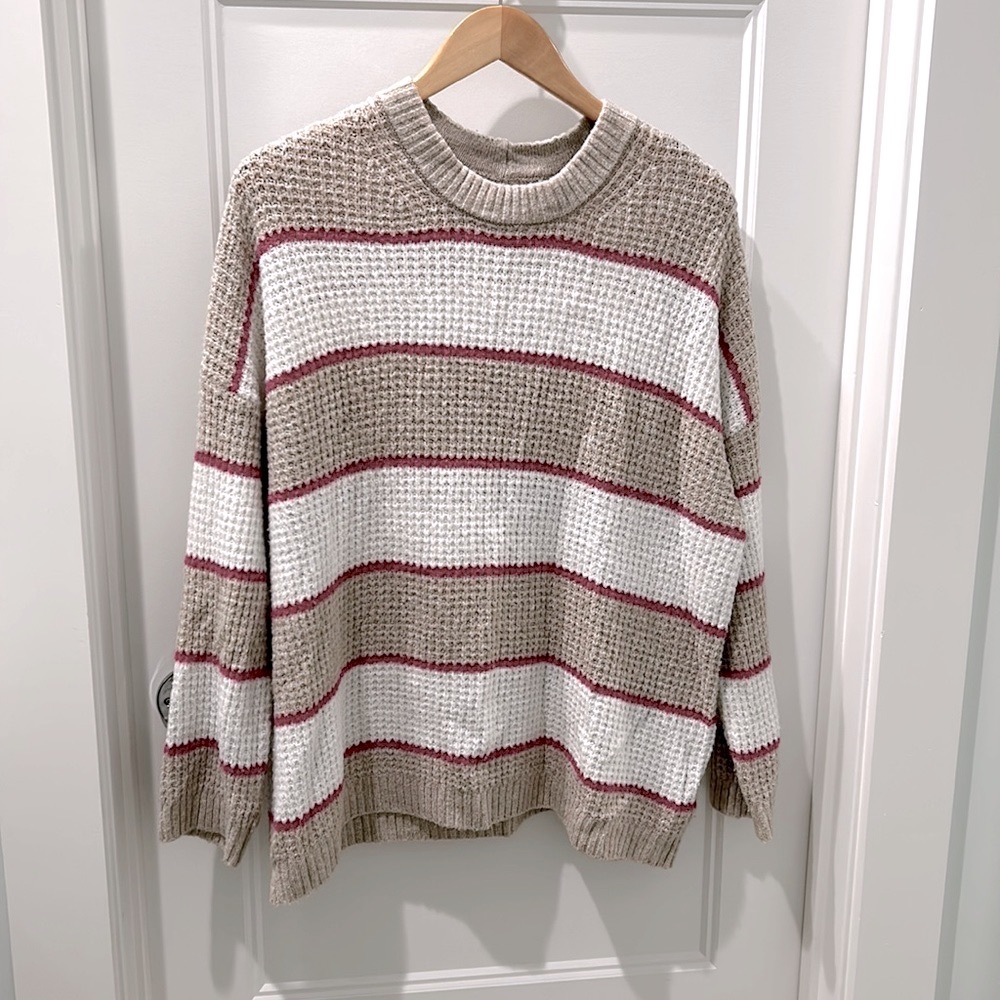 American eagle striped sweater